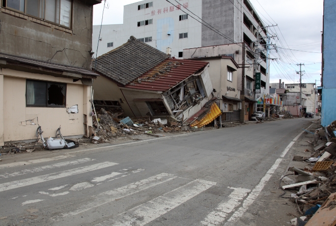 対策イメージ：地震