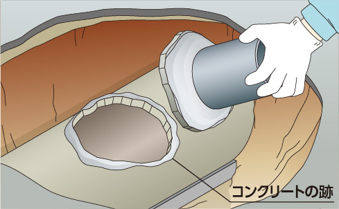 接合面状態が悪い…