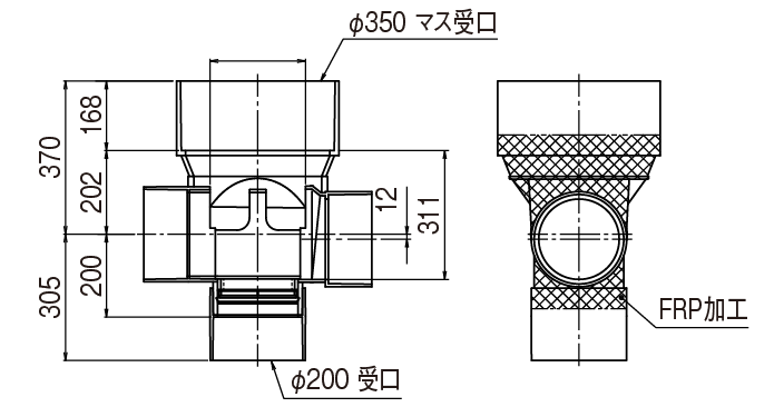 ESC-T VP 200-350の図面2