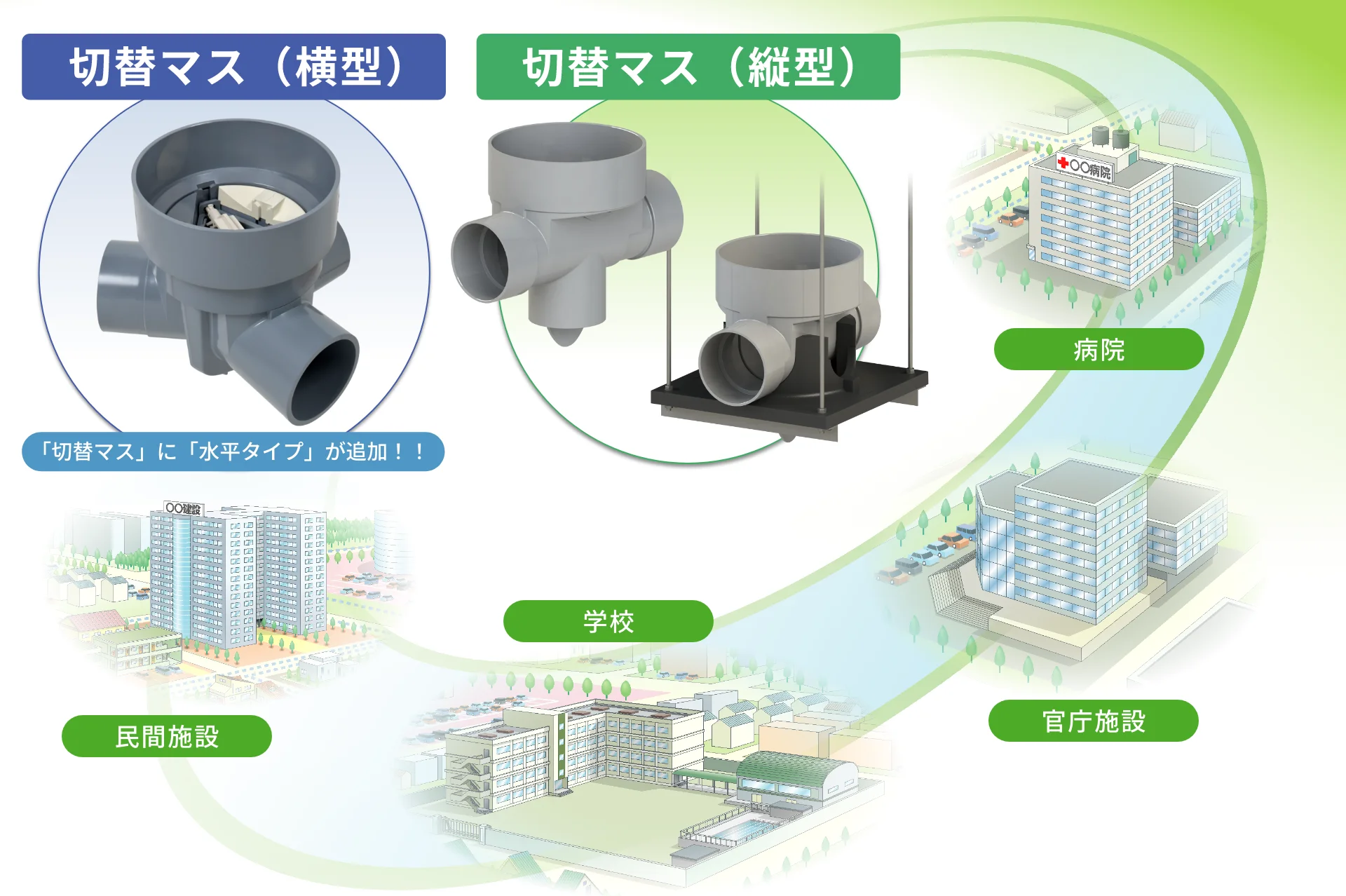 切替マス　イメージ